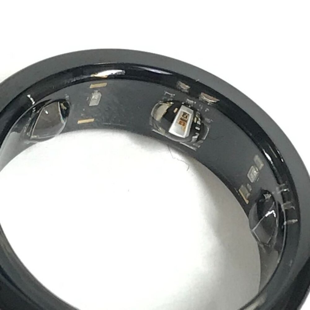 Gucci Ring Smart Interlocking Titanium Black - image 7